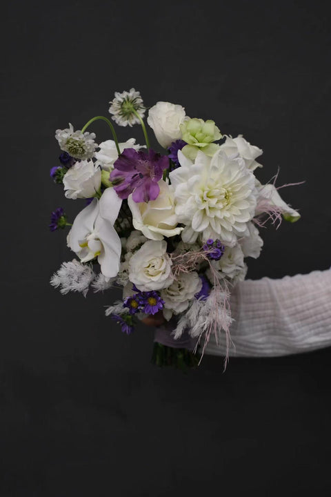 Multilevel bouquet/images are for reference only.