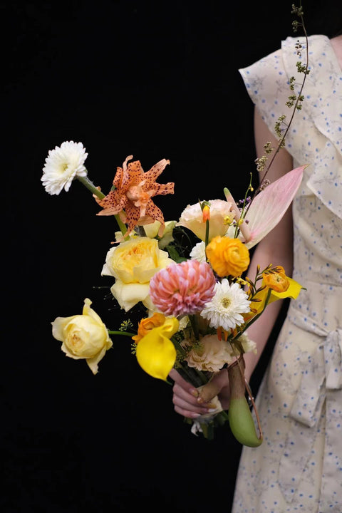 Multilevel bouquet/images are for reference only.