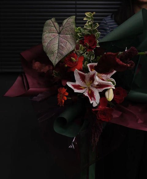 BOUQUET/ images for scale only