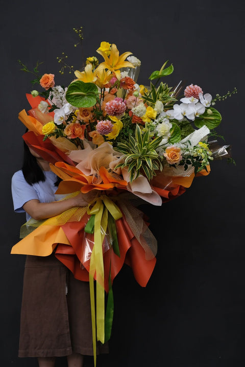 BOUQUET/ images for scale only